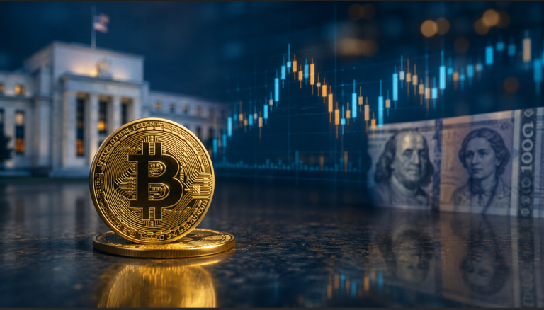 Bitcoin holder seg rundt 64.000 dollar etter rentebeslutning i USA_valutaen
