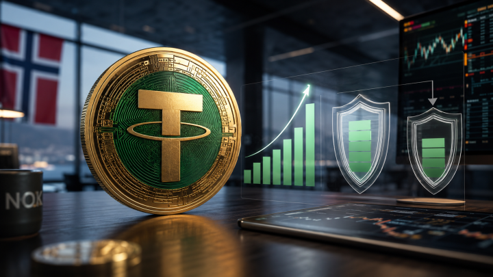 Tethers reservebuffer halvert – dette betyr det for norske kryptobrukere_valutaen