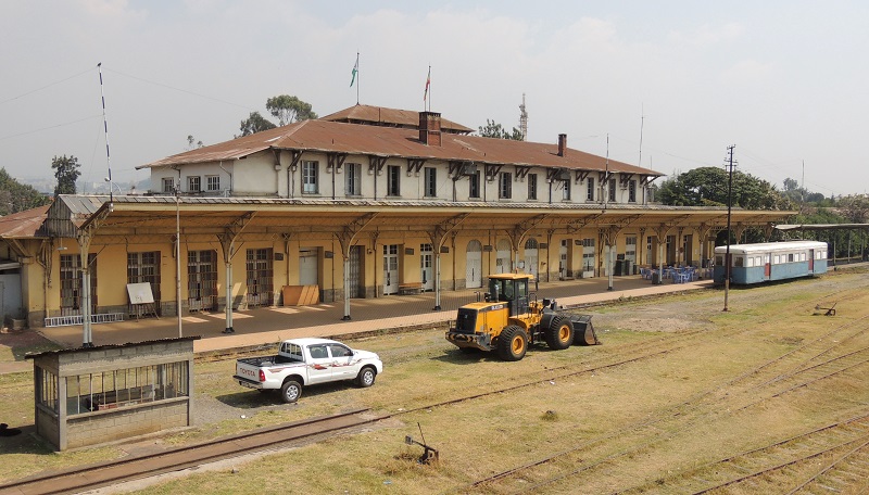 La Gare Railway Station, Addis Ababa