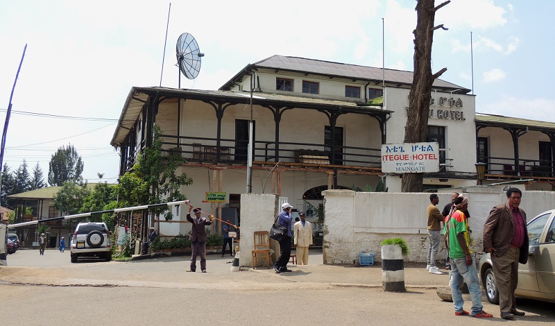 Taitu Hotel, Addis Ababa