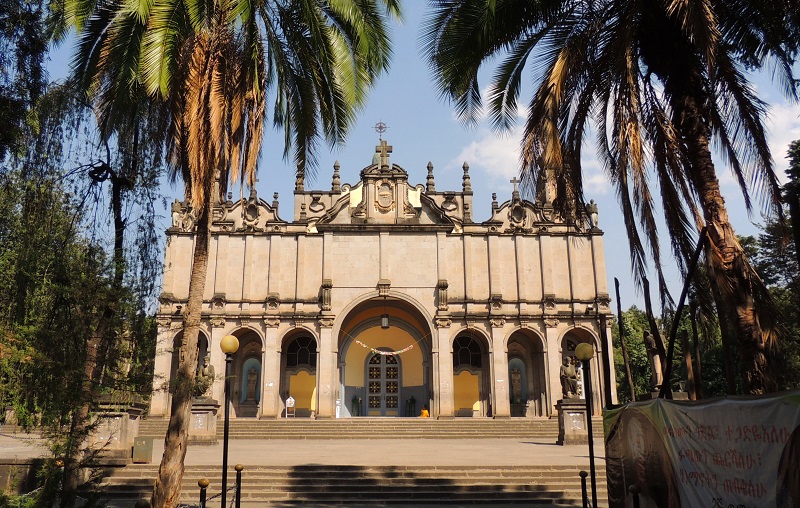 Holy Trinity Cathedral, Addis Ababa