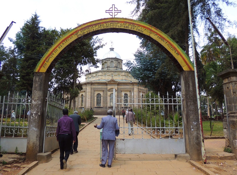 St George's Cathedral, Addis Ababa