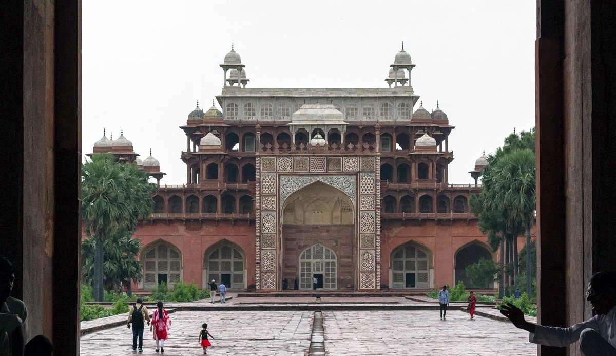 Tomb of Akbar the Great, Agra