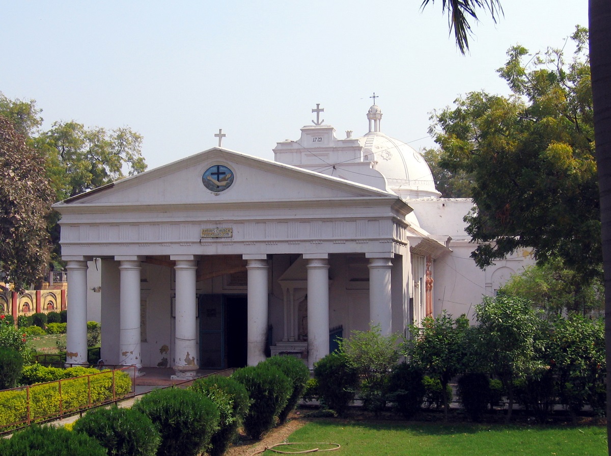 Akbar's Church, Agra
