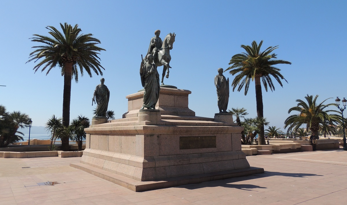 De Gaulle Square, Ajaccio