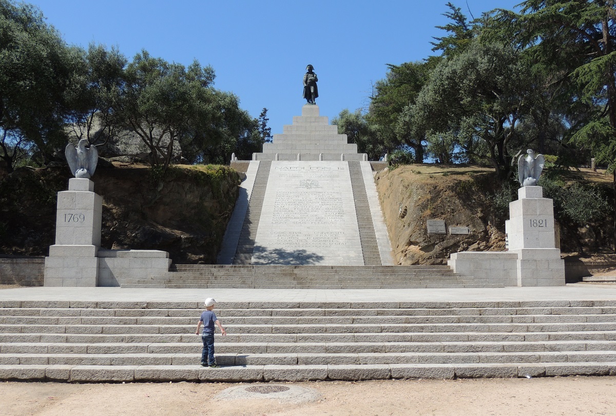 Austerlitz Square, Ajaccio