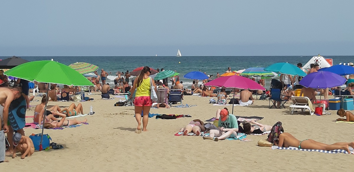 Postiguet Beach, Alicante