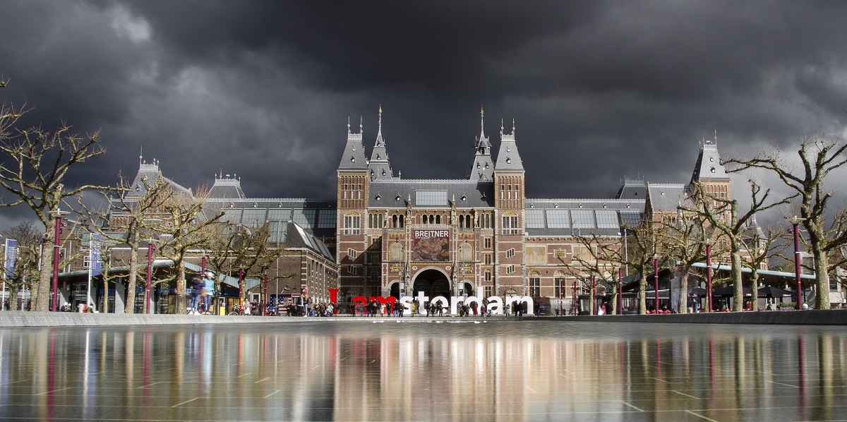 Amsterdam Central Station