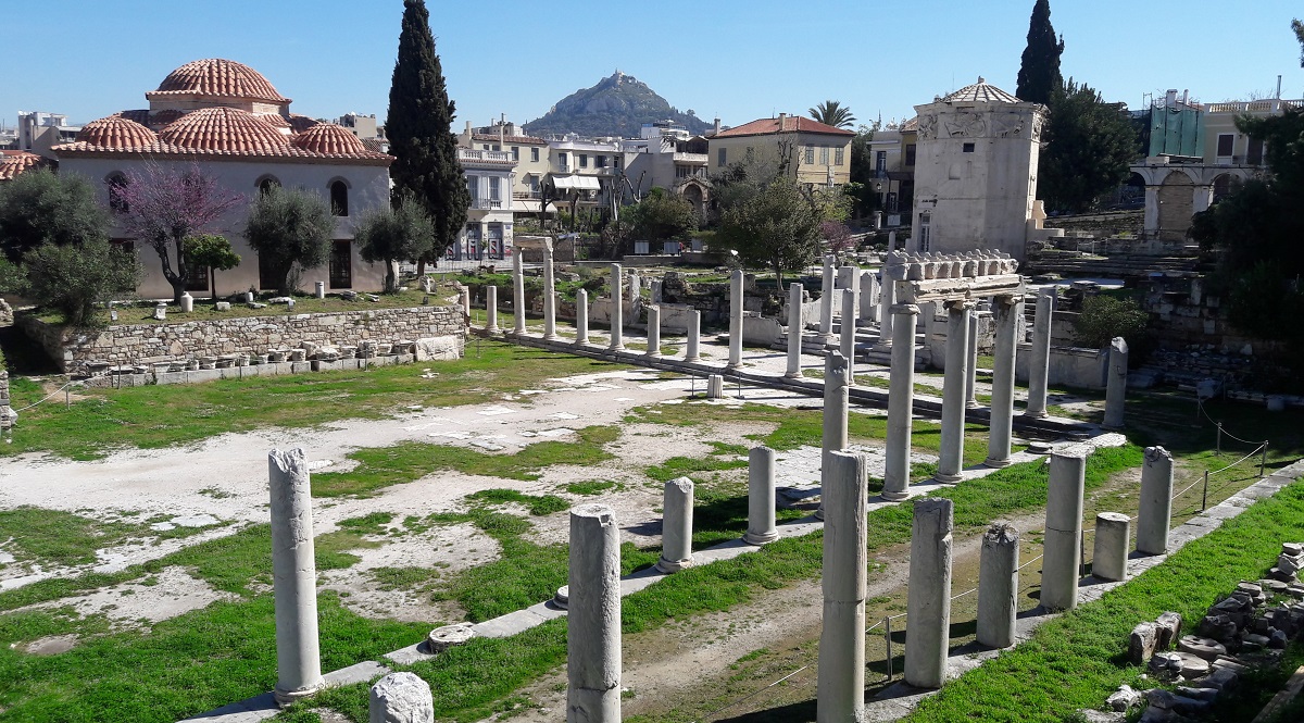 Roman Agora, Athens