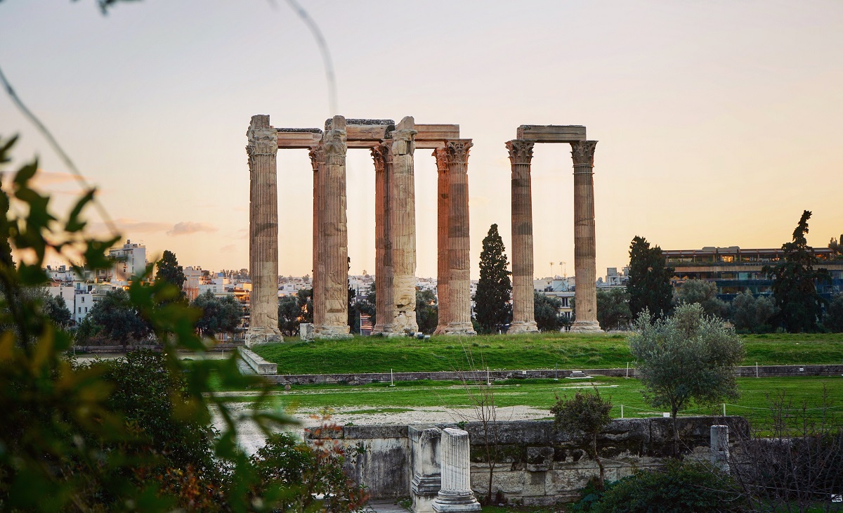 Olympieion, Athens