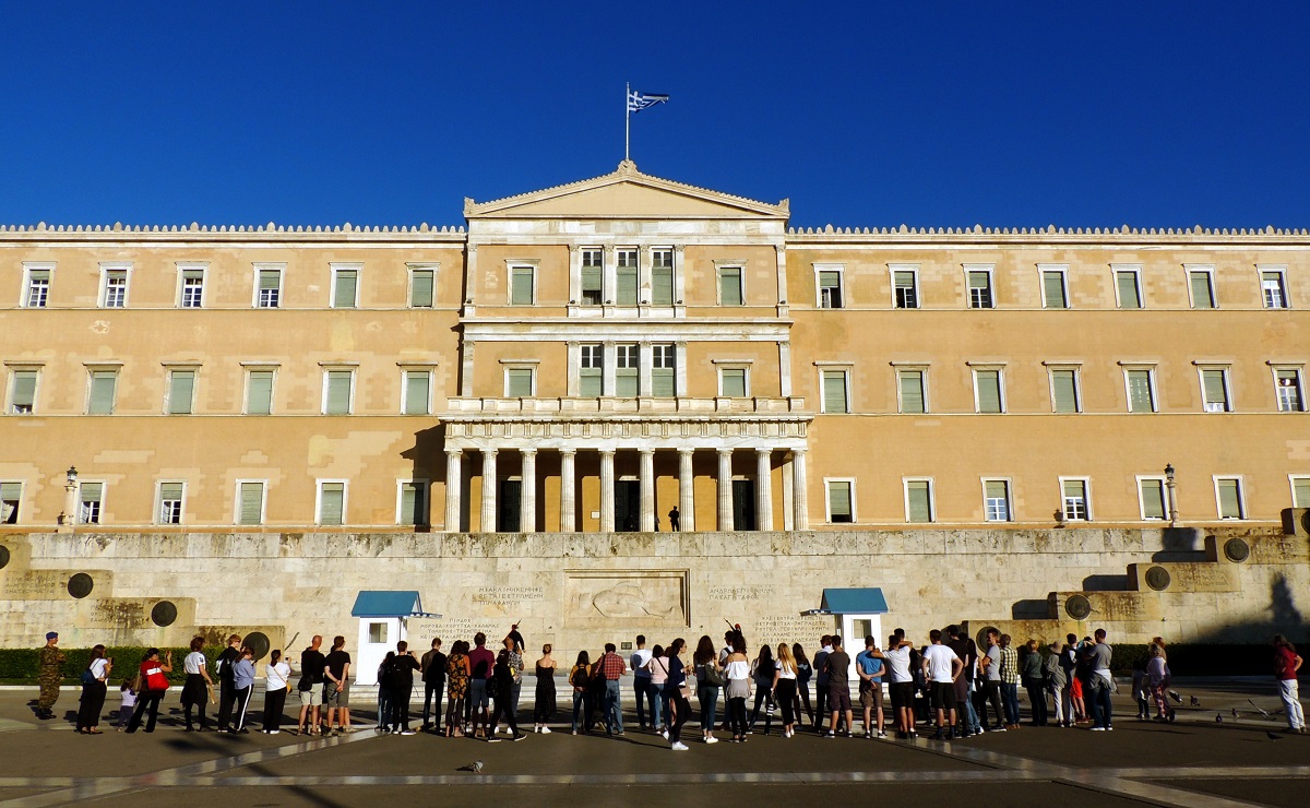 Greek Parliament, Athens