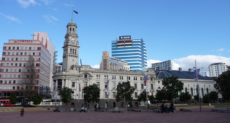 Aotea Square, Auckland