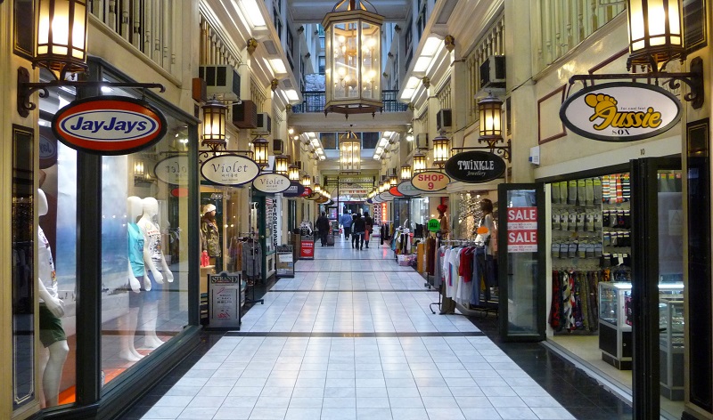 Strand Arcade, Auckland