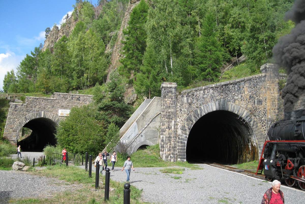 Circum Baikal Railway, Siberia Russia