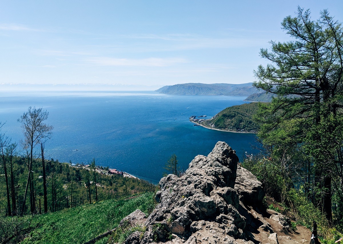 Lake Baikal, Siberia Russia