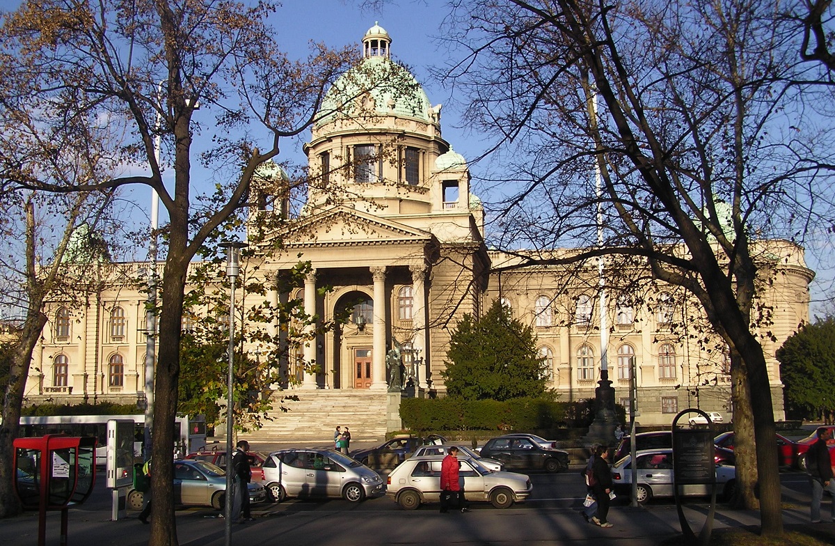 National Assembly, Belgrade