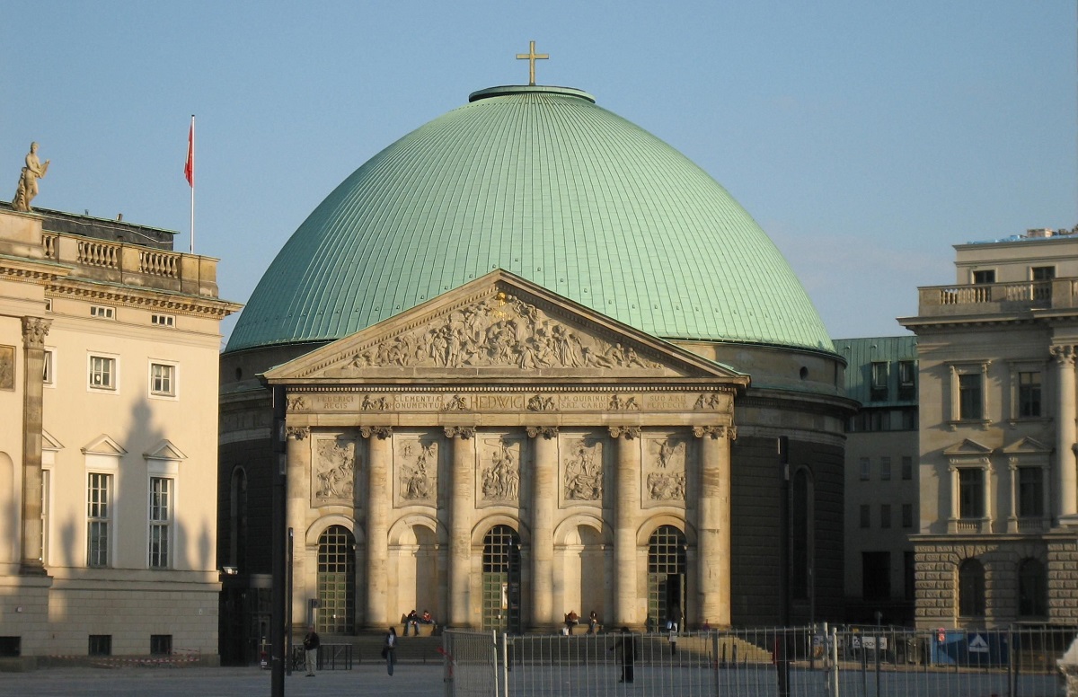 St Hedwig's Cathedral, Berlin