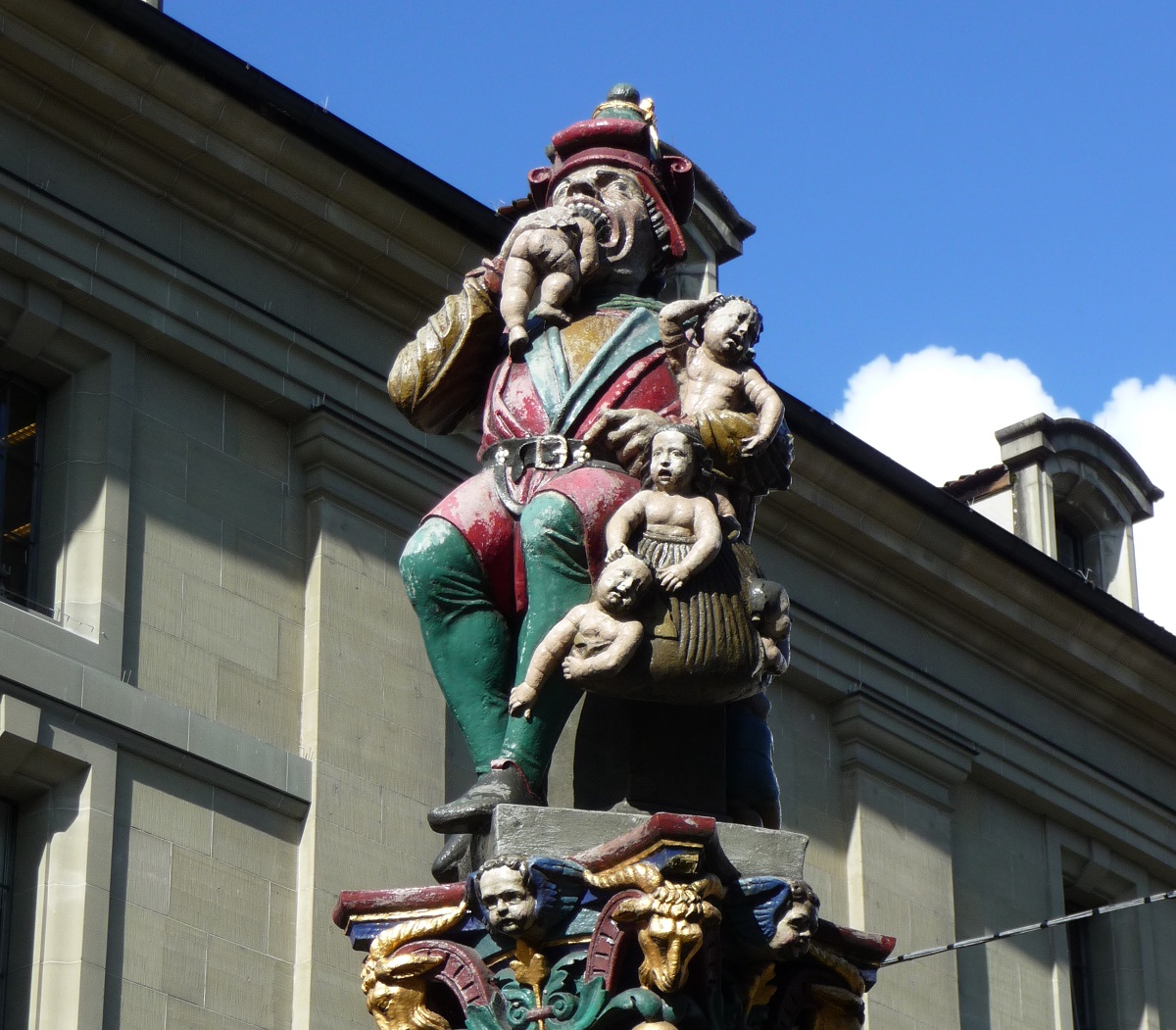 Kindlifresserbrunnen, Bern