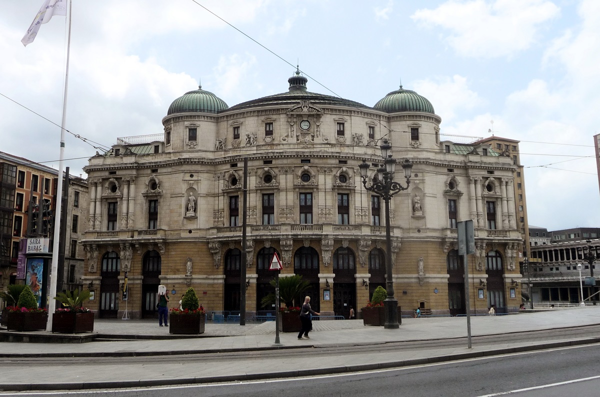 Arriaga Theater, Bilbao