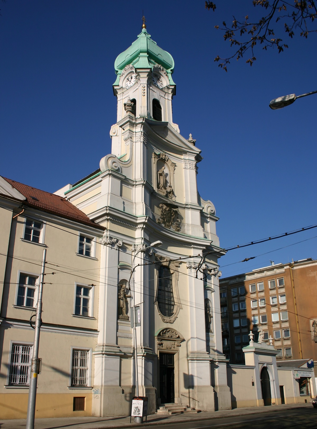 St Elisabeth Church and Monastery, Bratislava