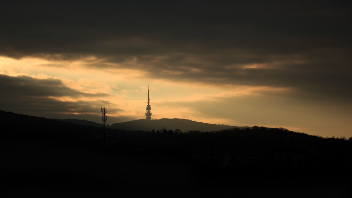 Kamzik Tower, Slovakia