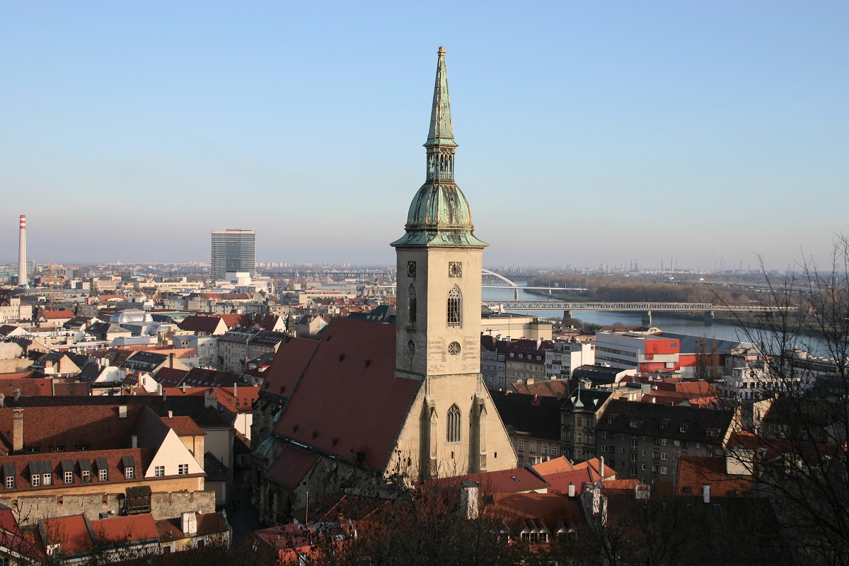 St Martin Cathedral, Bratislava