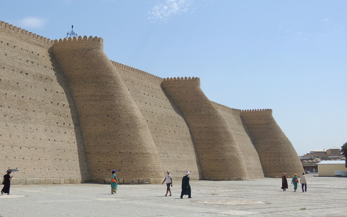 Bukhara Ark, Uzbekistan