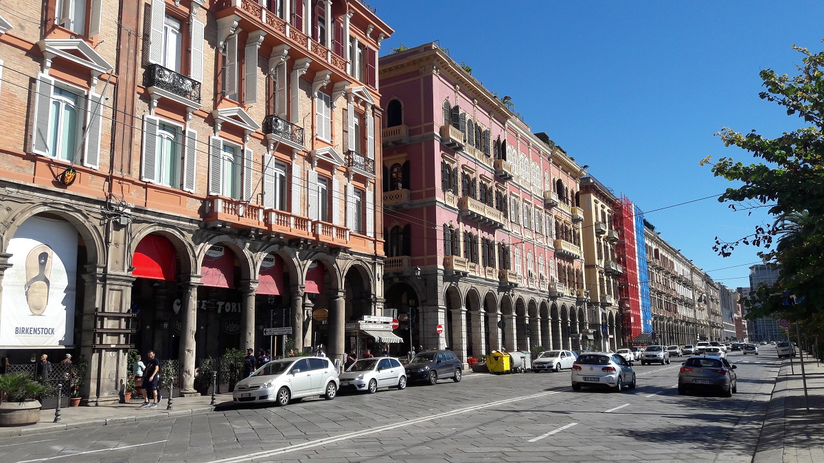 Via Roma, Cagliari