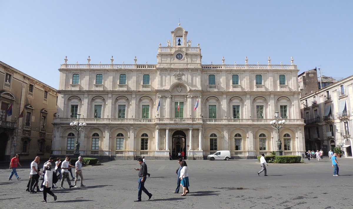 University Palace, Catania