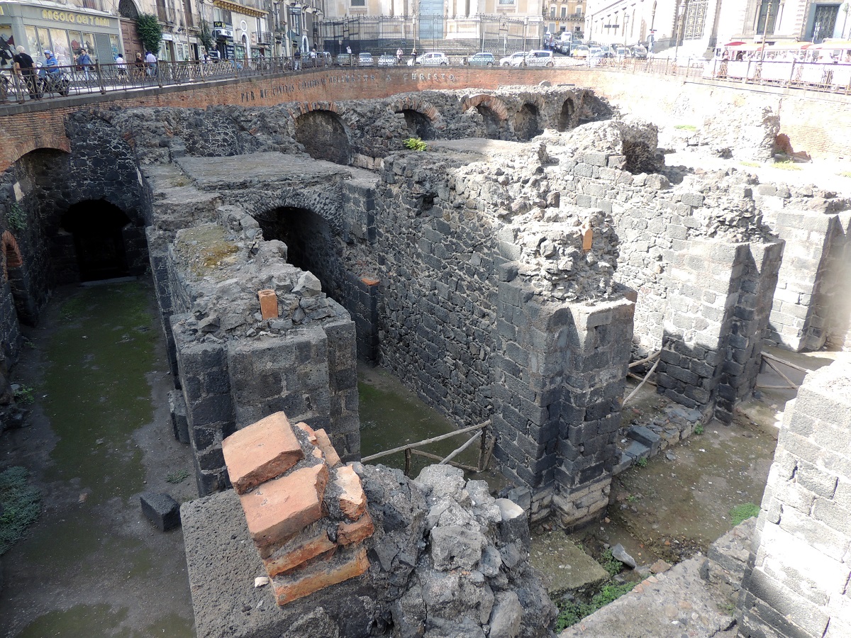 Roman Amphitheater, Catania