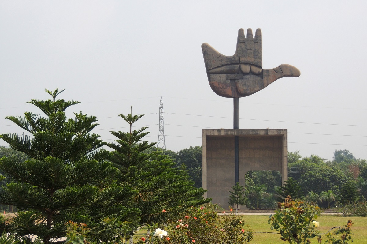 Open Hand Monument, Chandigarh