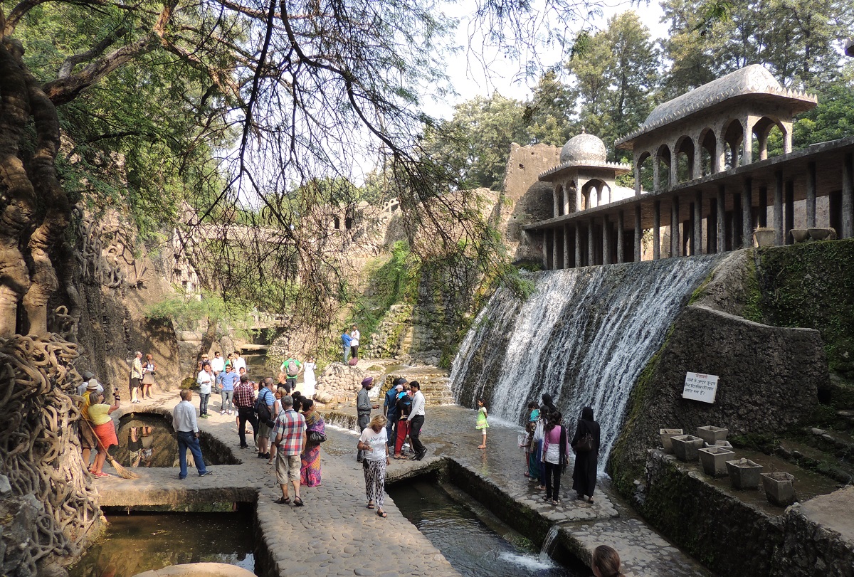 Nek Chand Rock Garden, Chandigarh