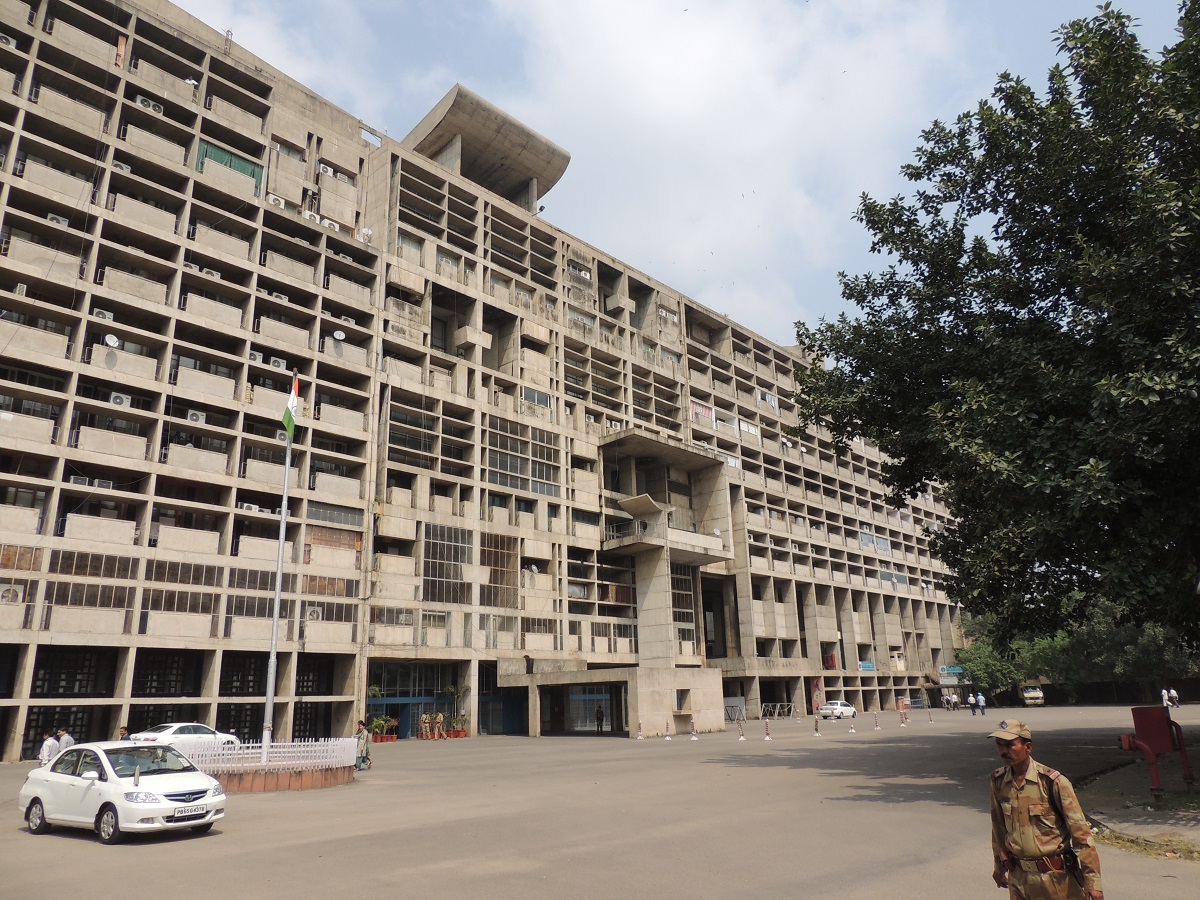 Secretariat Building, Chandigarh