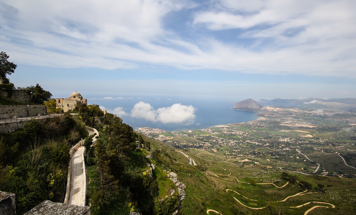 Erice, Italy