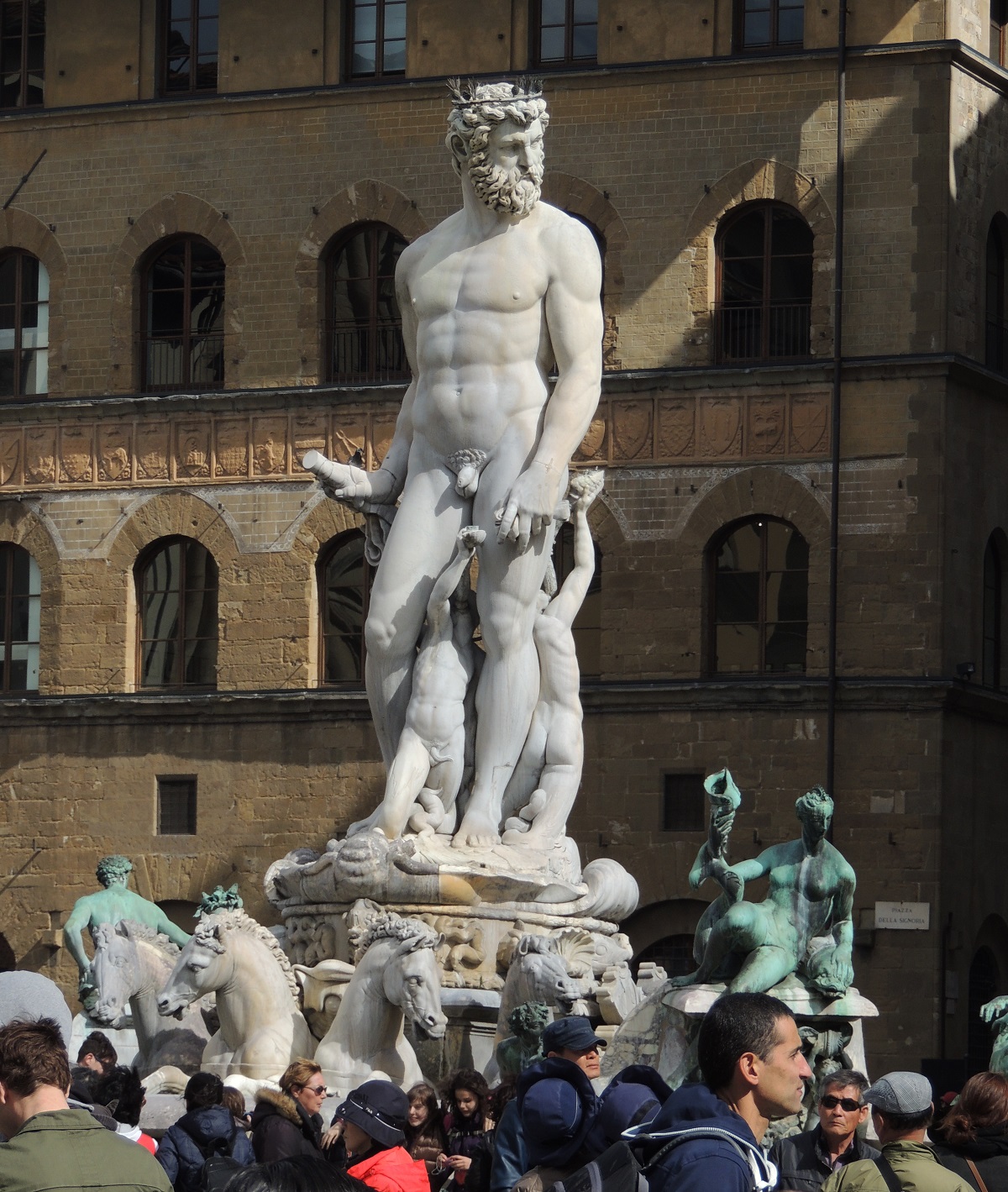 Signoria Square, Florence