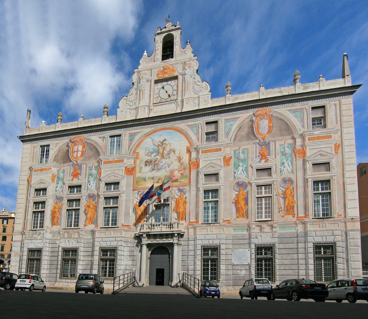 Palazzo San Giorgio, Genova