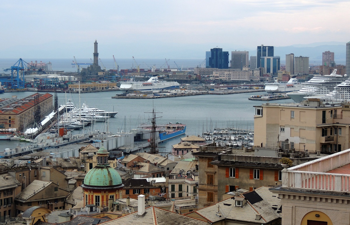 Porto Antico, Genoa