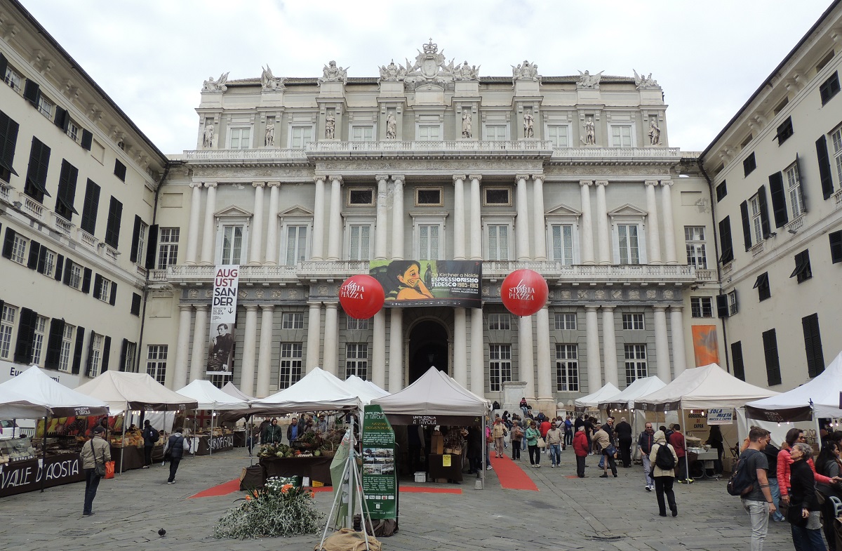 Doge's Palace, Genoa