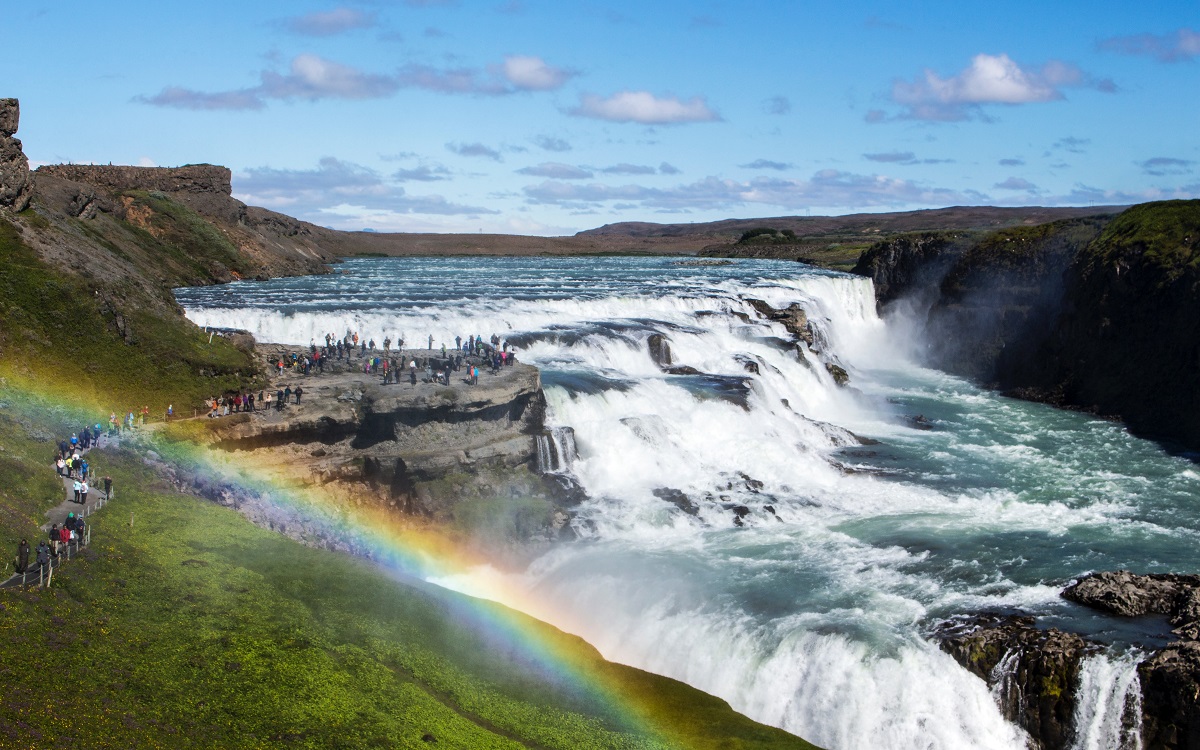 Gullfoss, Iceland