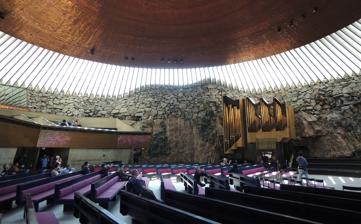 Temple Square Church, Helsinki