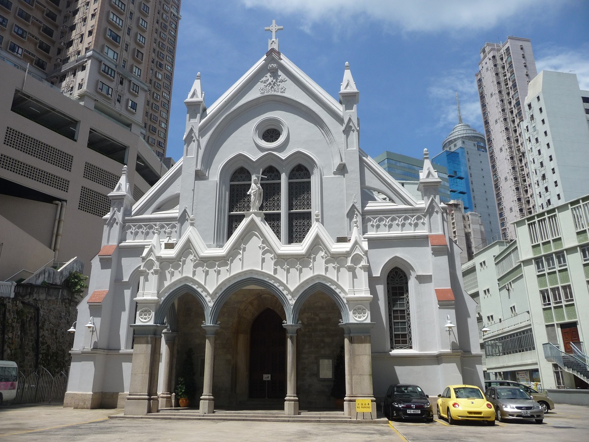 Immaculate Conception Cathedral, Hong Kong
