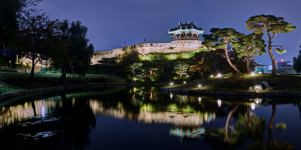 Hwaseong Fortress, South Korea
