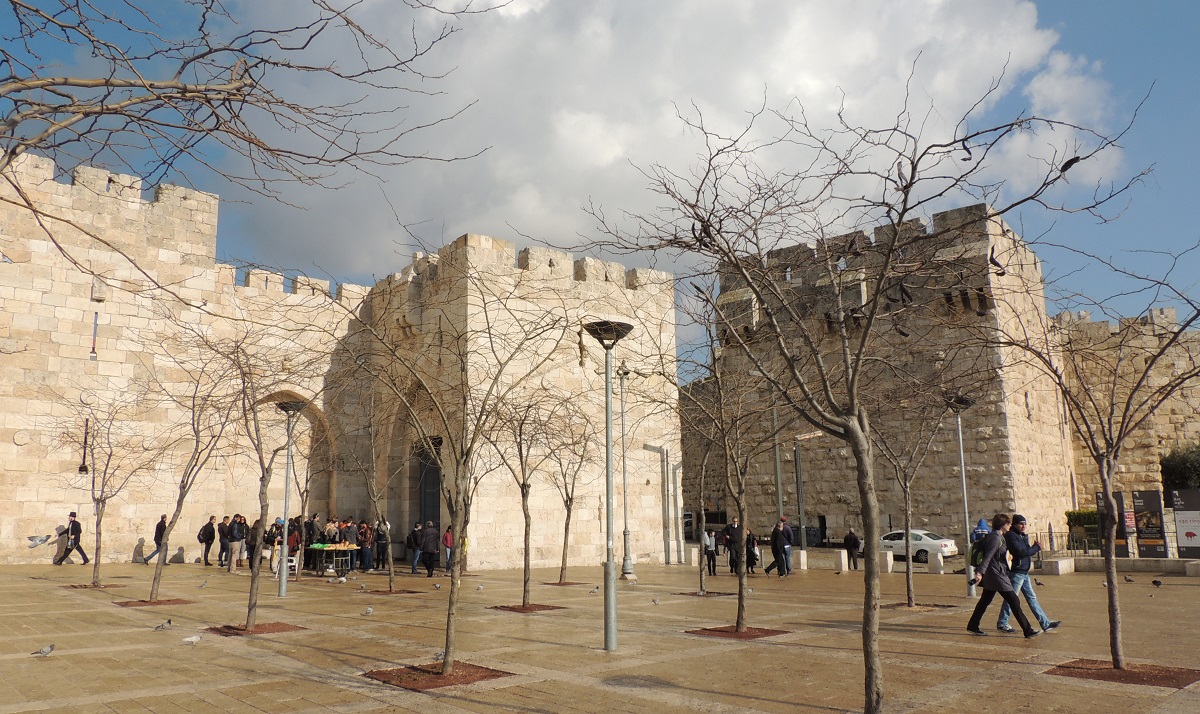 Jaffa Gate, Jerusalem