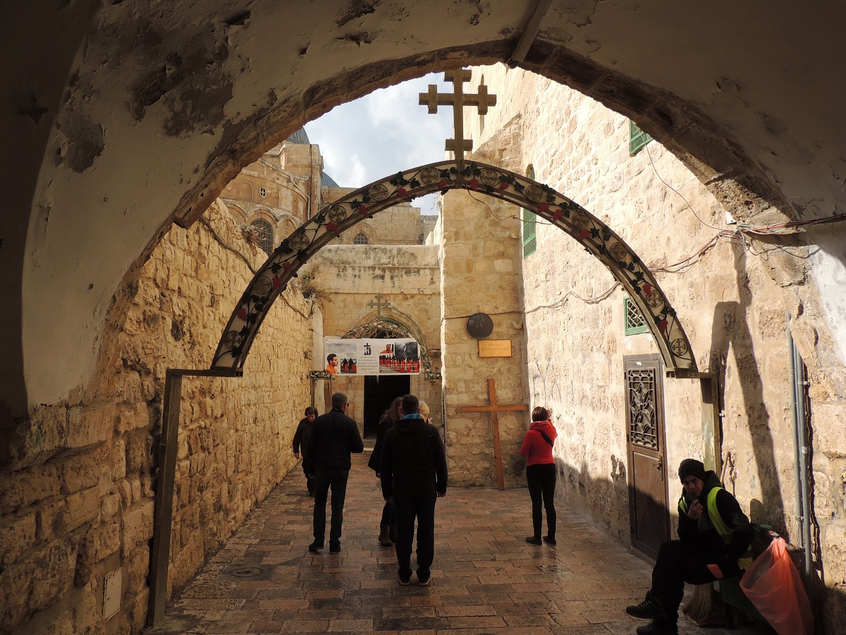 Via Dolorosa, Jerusalem
