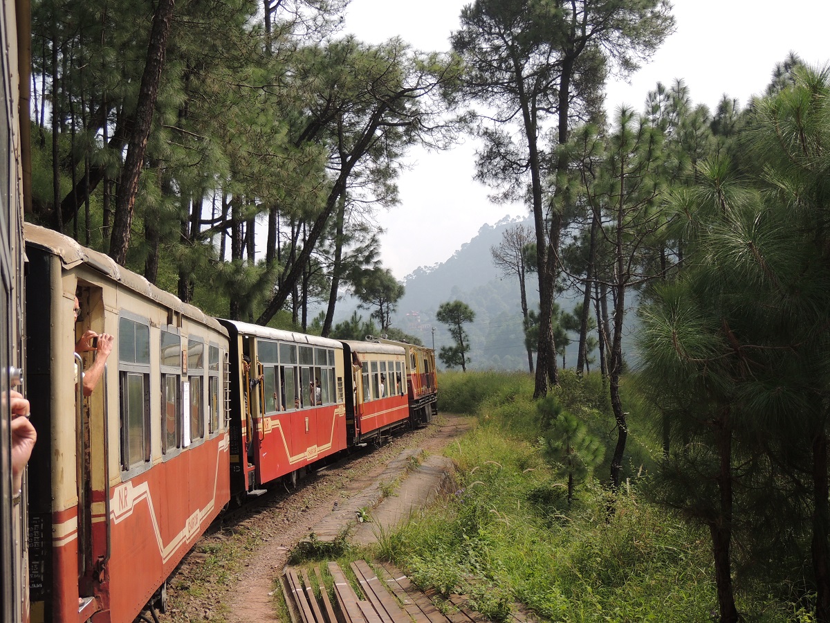 Kalka Shimla Railway, India