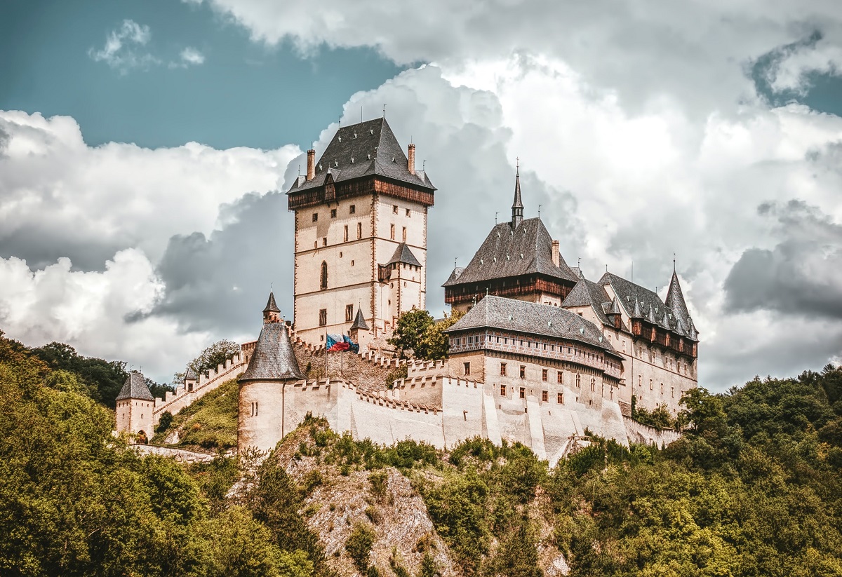 Karlstejn Castle, Czechia Czech Republic