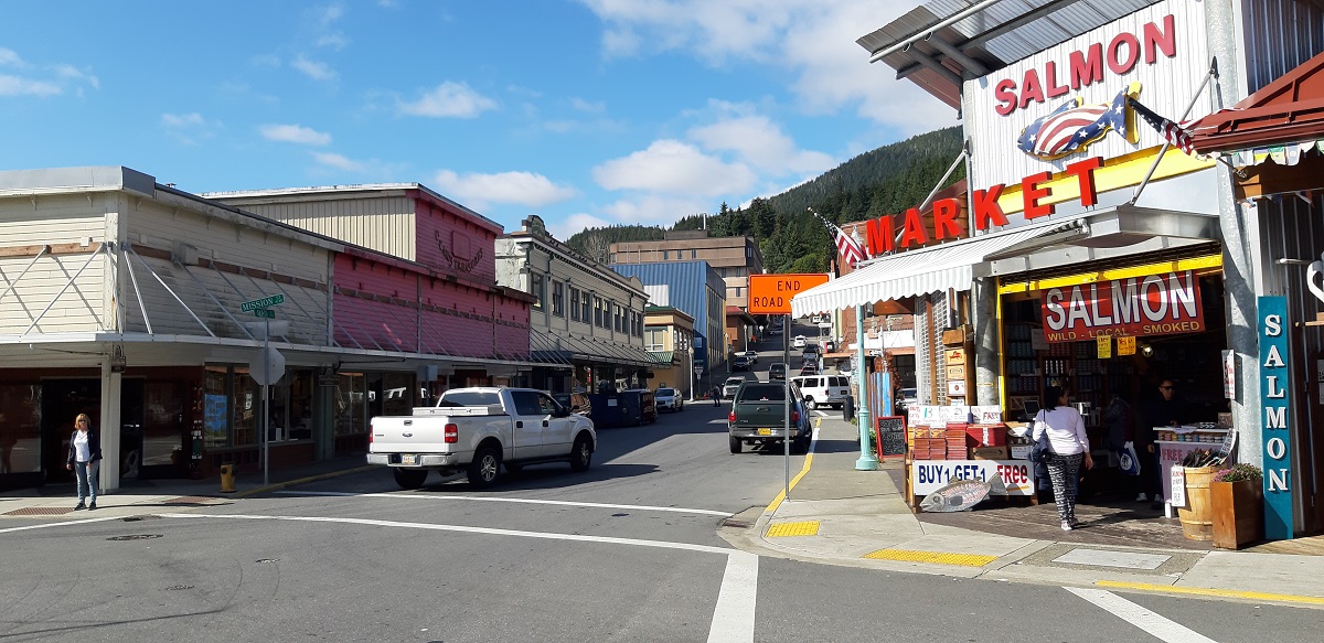 Main Street, Ketchikan