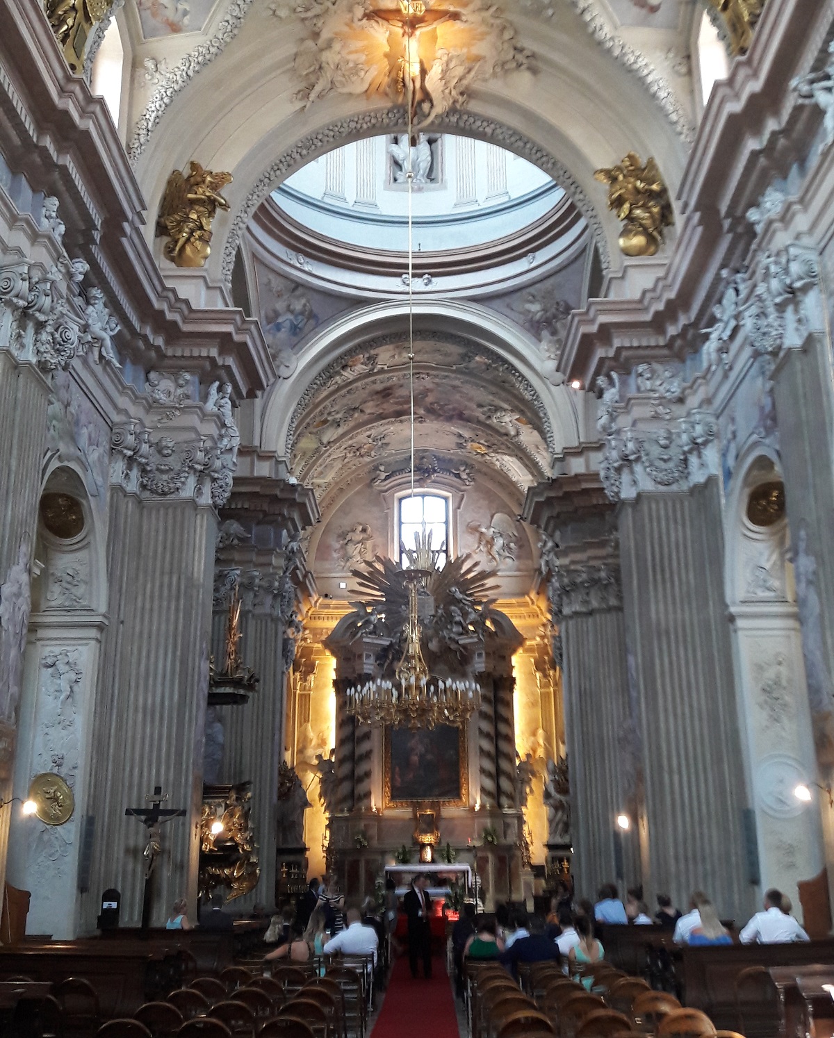 Church of St Anne, Krakow