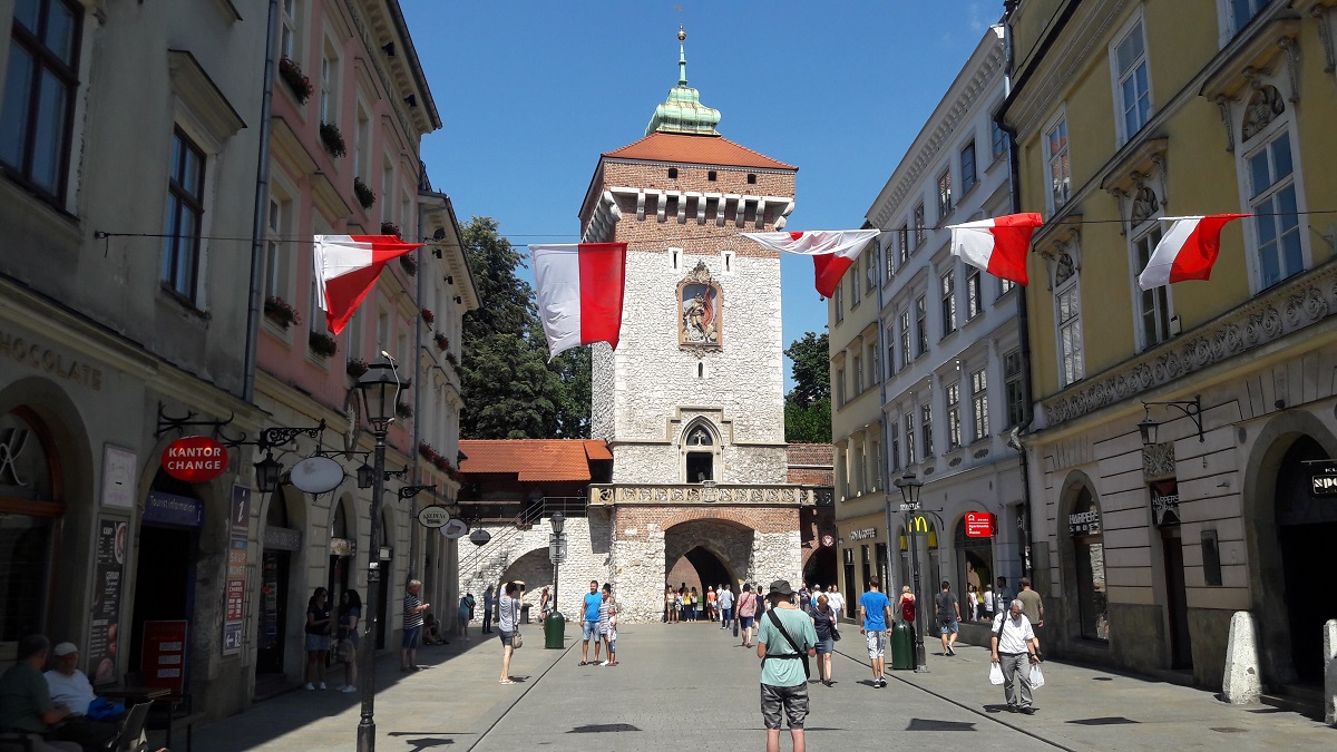 Florian Gate, Krakow