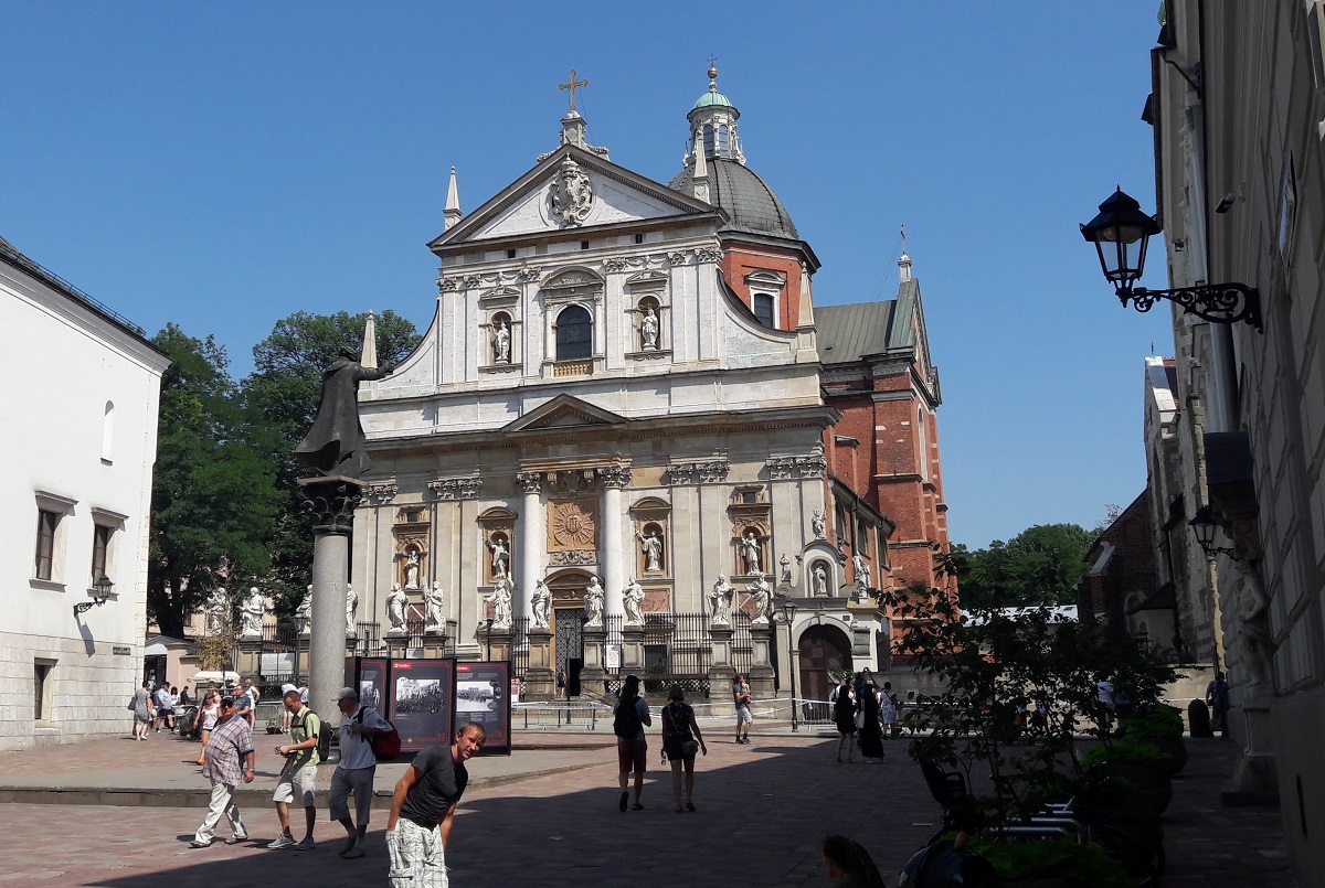 Church of Saints Peter and Paul, Krakow